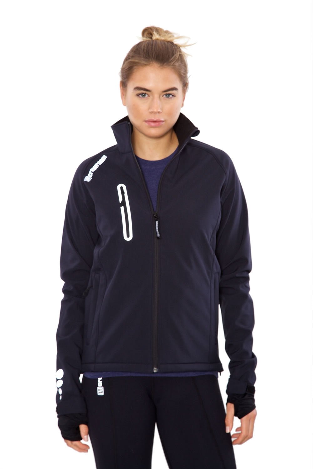 The T&C Softshell Jacket (Women's) - Crewroom - XS - Navy
