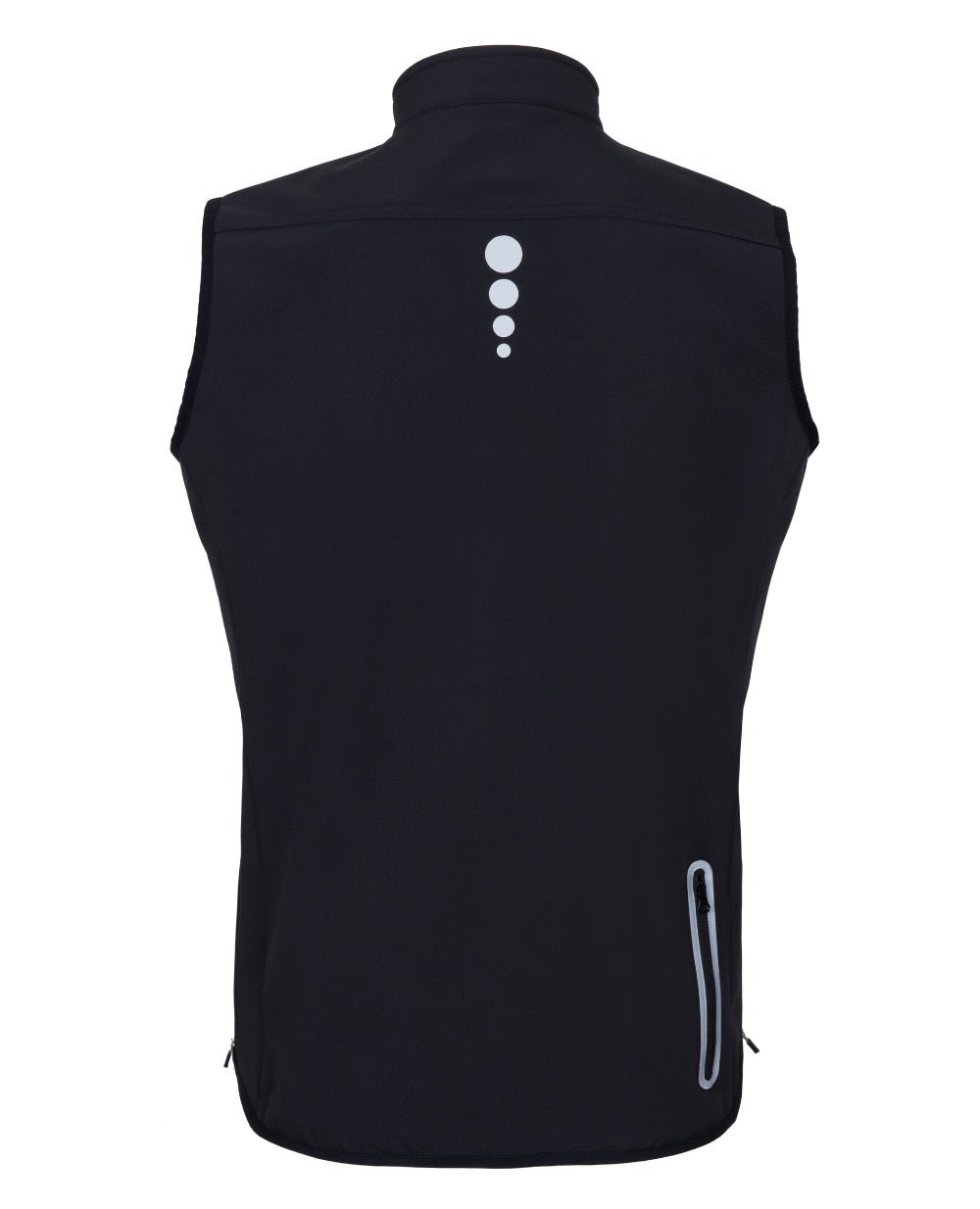 The T&C Softshell Gilet (Unisex) - Crewroom - XS - Black