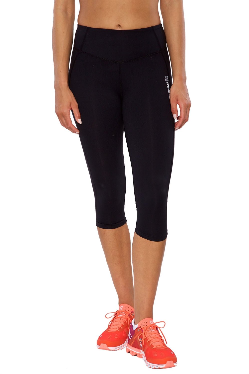 No Fuss Crop (Women's) - Crewroom - XS - Black
