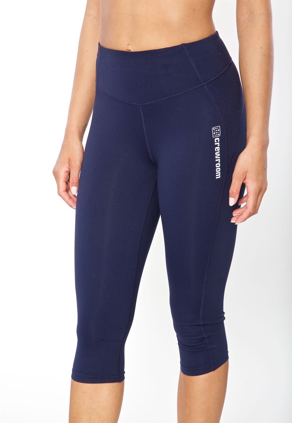 No Fuss Crop (Women's) - Crewroom - XS - Navy