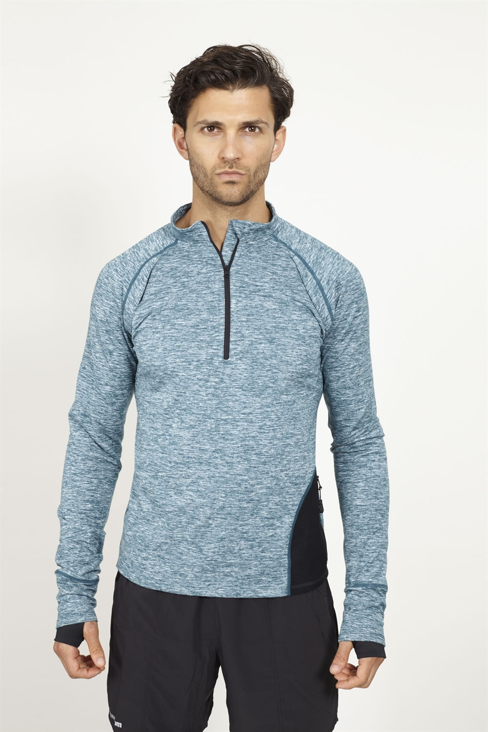 The South East Fleece (Men's) - Crewroom - S - North Sea Green