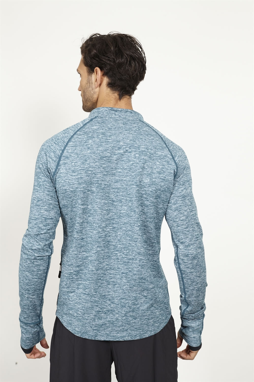 The South East Fleece (Men's) - Crewroom - S - North Sea Green