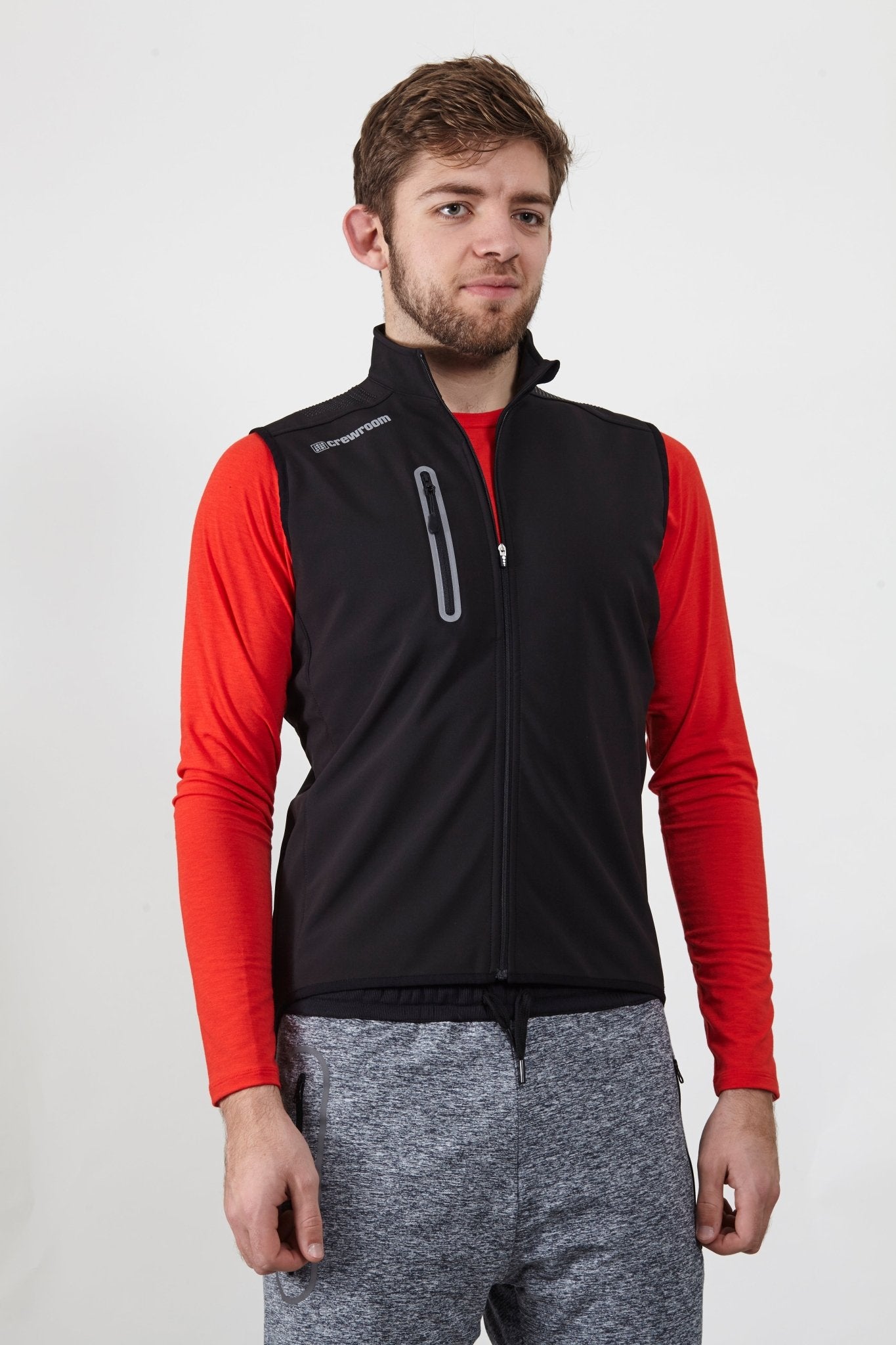 The Ice Cap Gilet (Unisex) - Crewroom - XS - Black