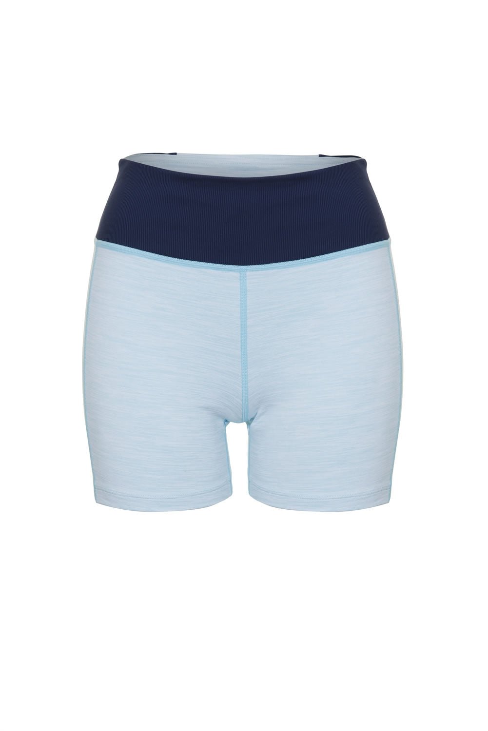 The Ribbing Short 5" (Women's) - Crewroom - Clearwater Glitch - XS