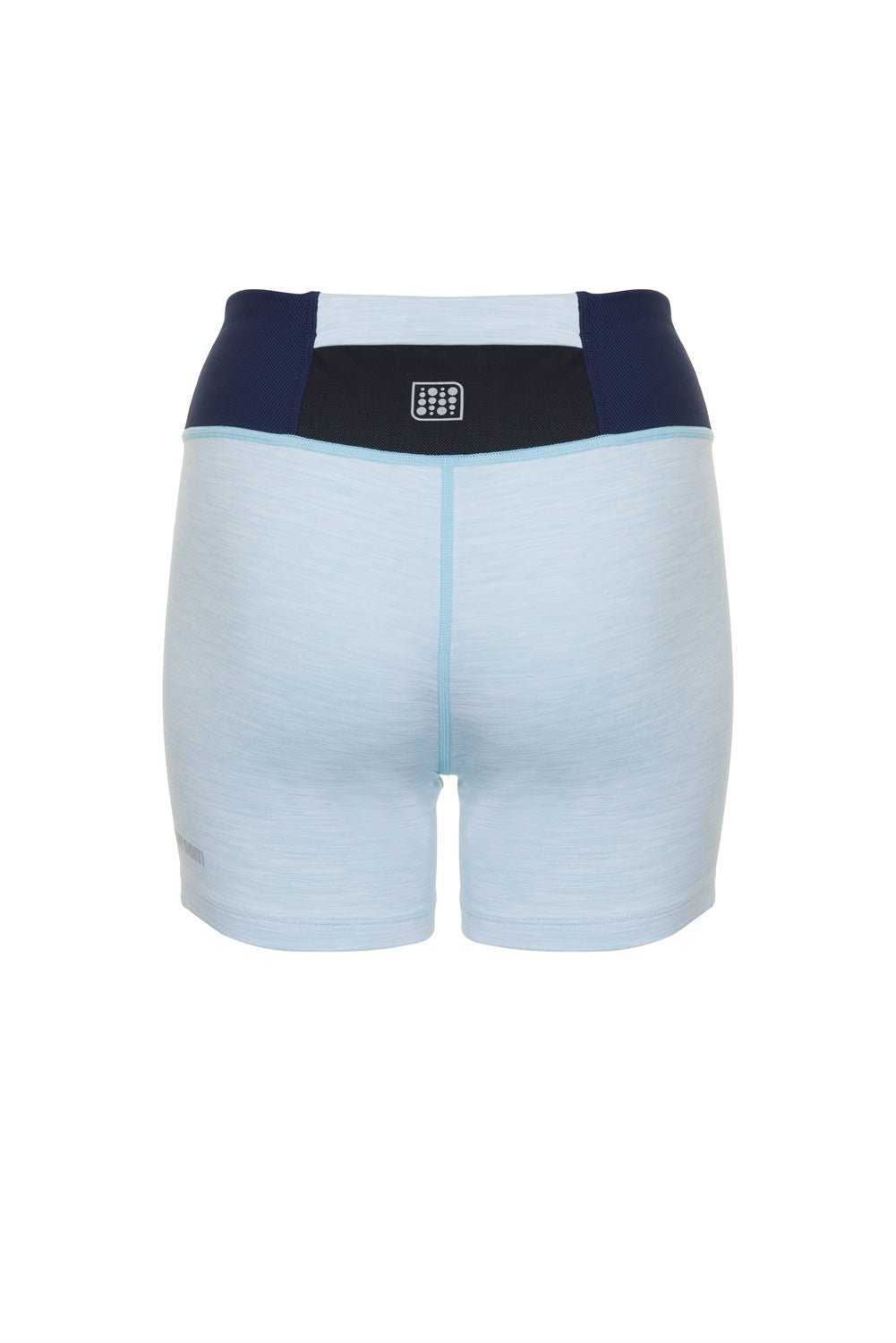 The Ribbing Short 5" (Women's) - Crewroom - Clearwater Glitch - XS