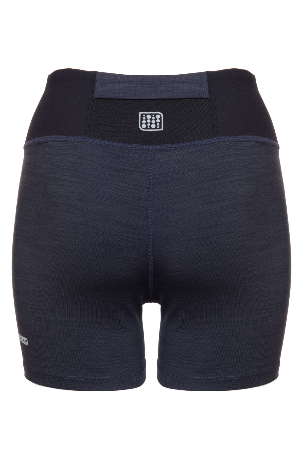 The Ribbing Short 5" (Women's) - Crewroom - XS - Double Black Glitch