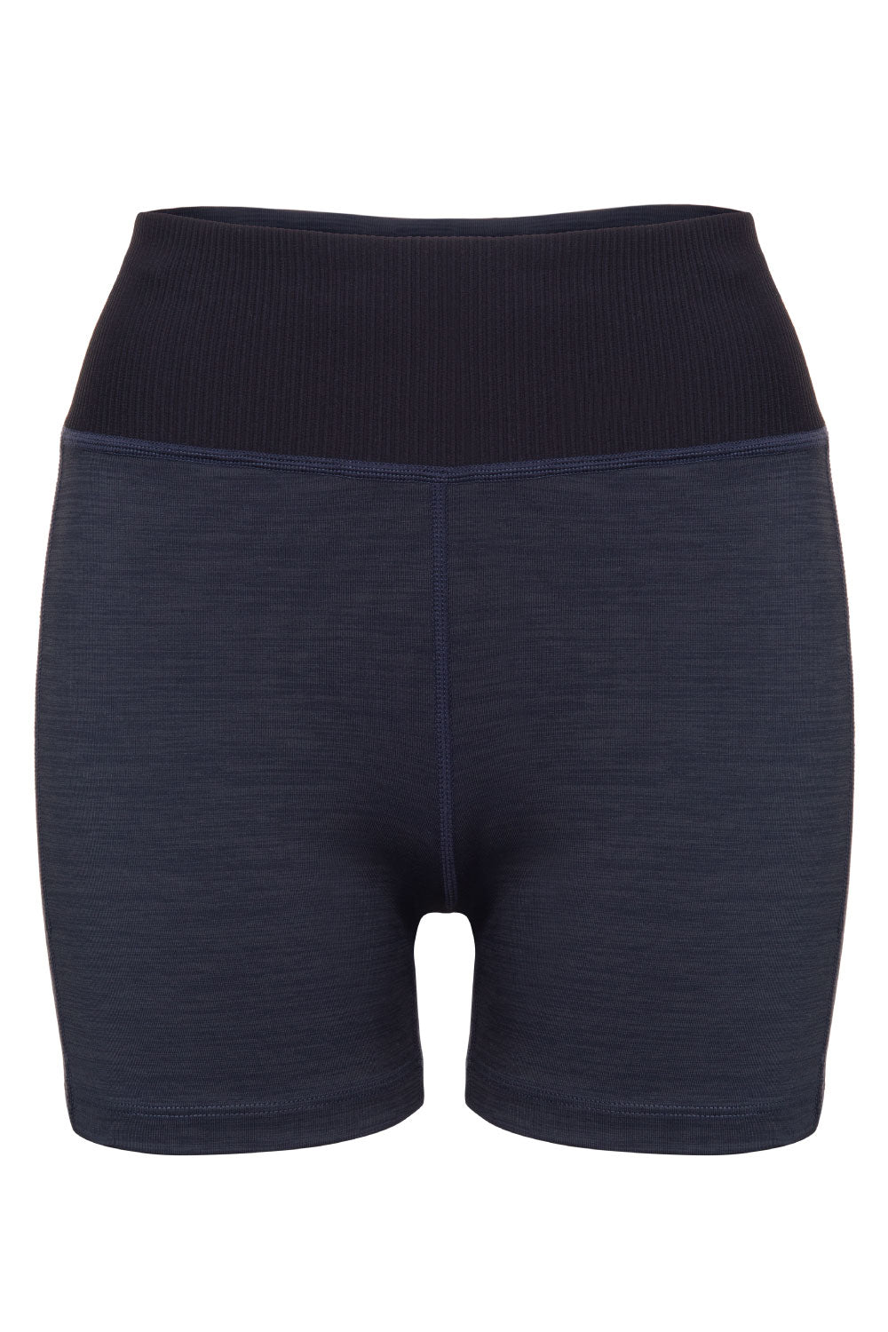 The Ribbing Short 5" (Women's) - Crewroom - XS - Double Black Glitch