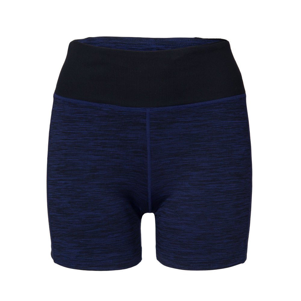 The Ribbing Short 5" (Women's) - Crewroom - Navy Glitch - XS