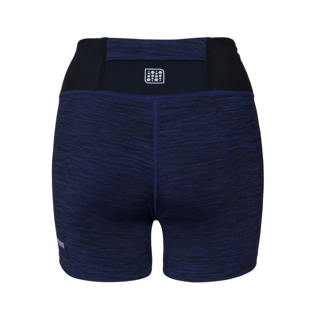 The Ribbing Short 5" (Women's) - Crewroom - Navy Glitch - XS