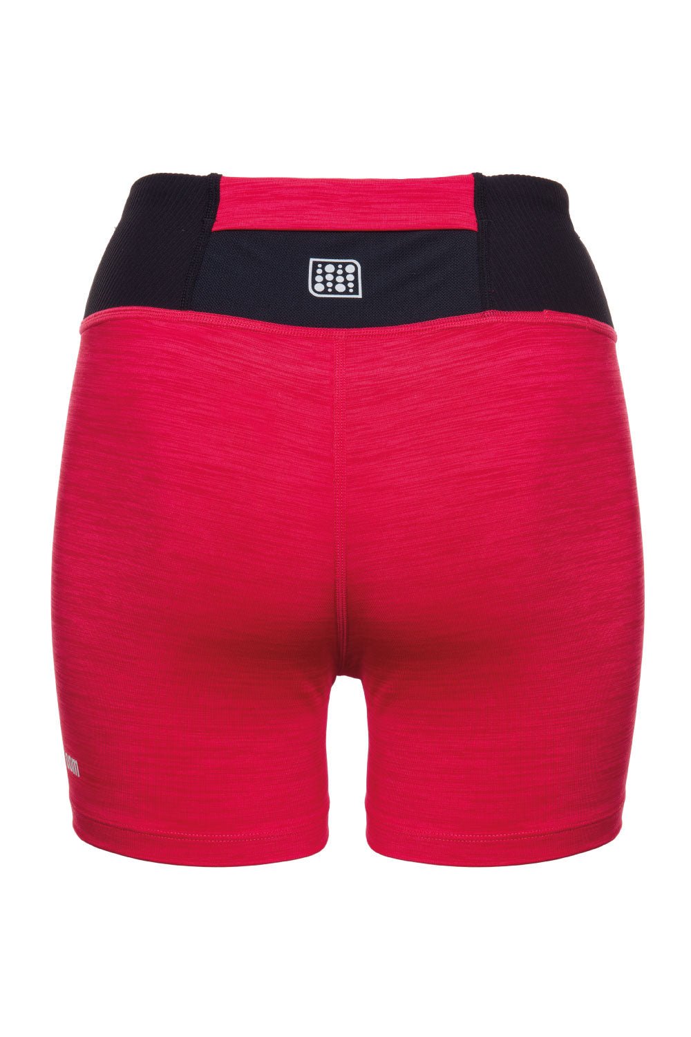 The Ribbing Short 5" (Women's) - Crewroom - XS - Pomegranate Glitch