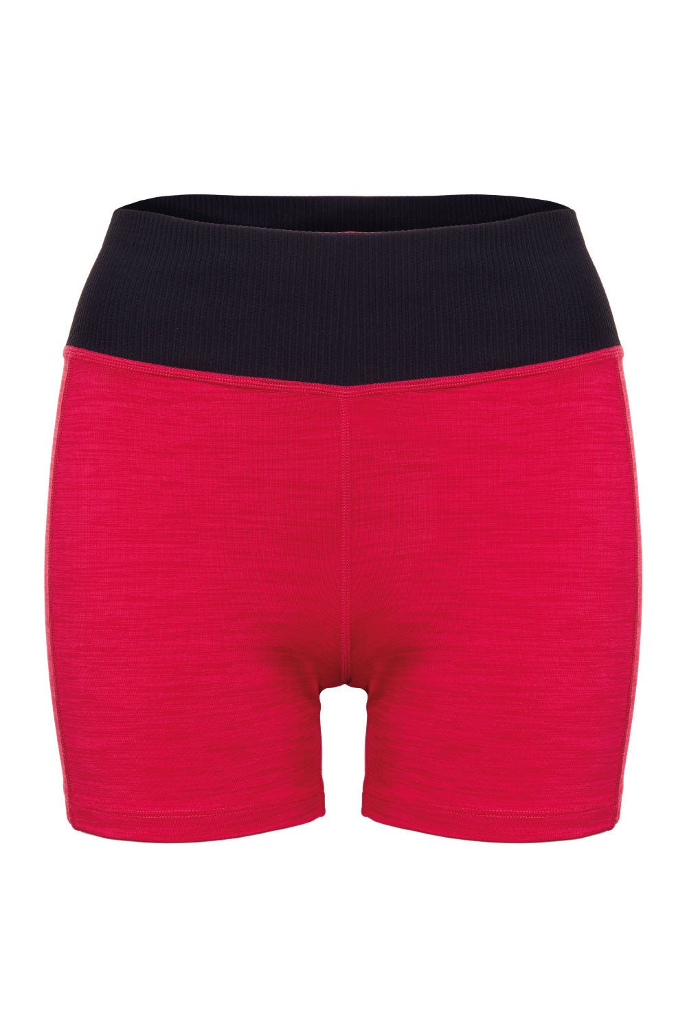 The Ribbing Short 5" (Women's) - Crewroom - XS - Pomegranate Glitch
