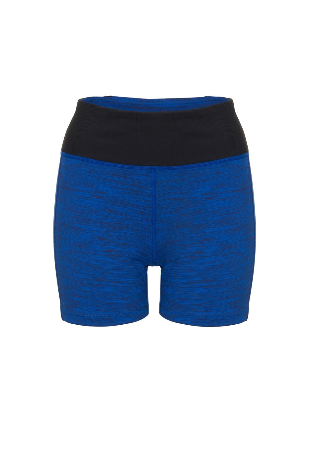 The Ribbing Short 5" (Women's) - Crewroom - XS - Royal Blue Glitch