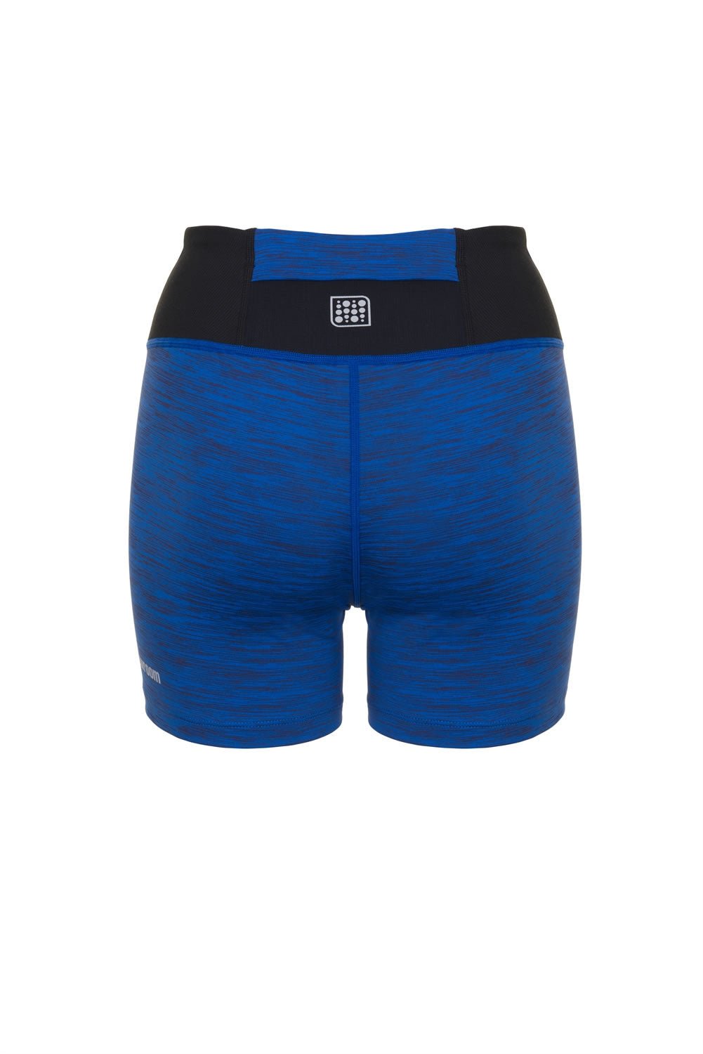 The Ribbing Short 5" (Women's) - Crewroom - XS - Royal Blue Glitch