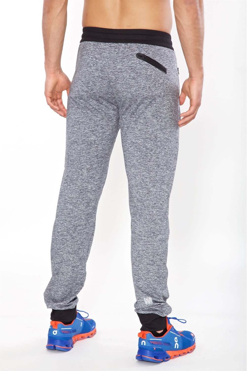 The No Bother Pant (Men's) - Crewroom - S - Heathers Black