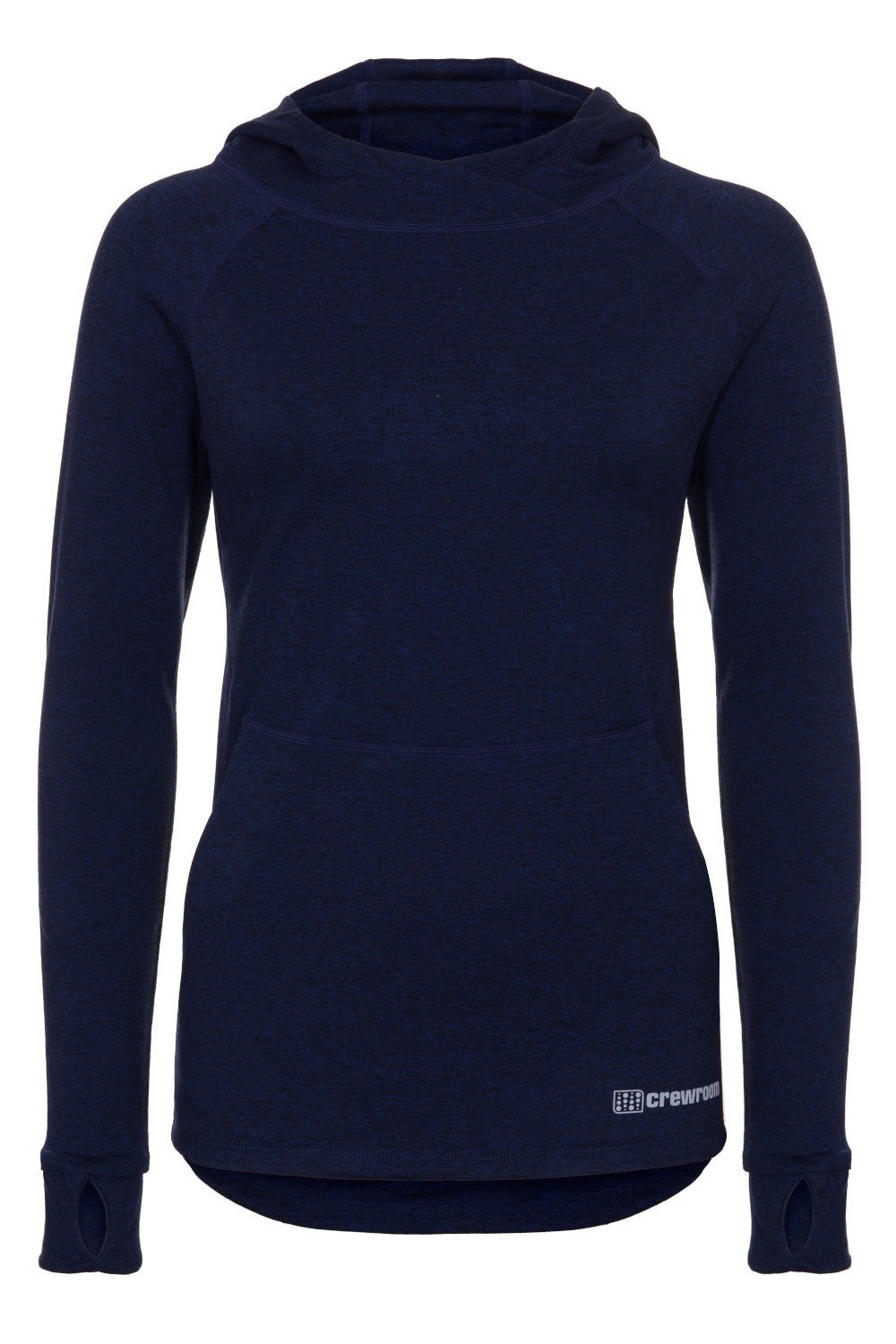 The Embankment Hoodie (Women's) - Crewroom - XS - Dark Glitch