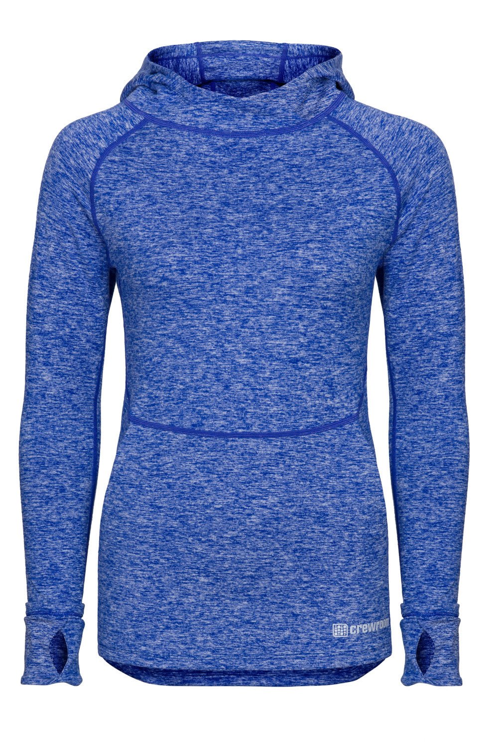 The Embankment Hoodie (Women's) - Crewroom - XS - Ultramarine Blue