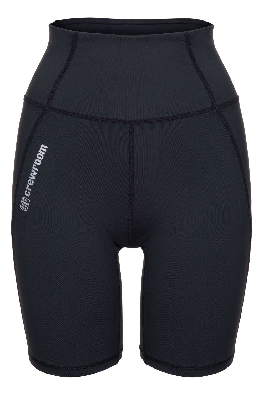The Fuel Short 8" (Women's) - Crewroom - XS - Black