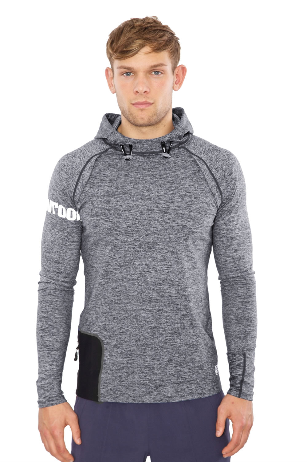 The North West: Revenge Hoodie (Men's) - Crewroom - S - Carbon Black
