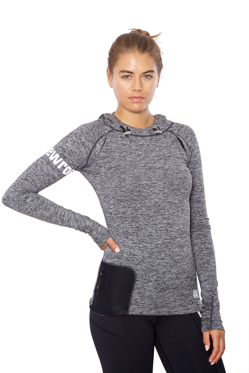 The North West: Revenge Hoodie (Women's) - Crewroom - XS - Carbon Black