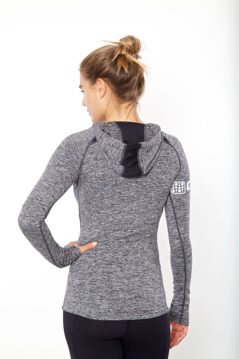 The North West: Revenge Hoodie (Women's) - Crewroom - XS - Carbon Black