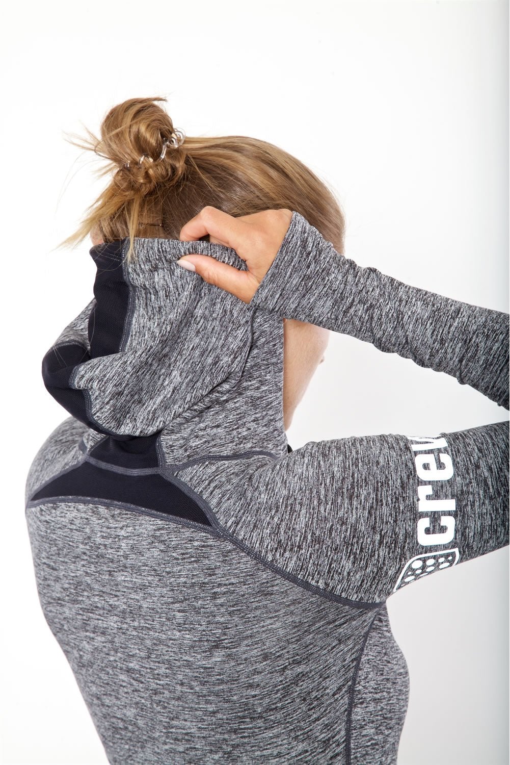 The North West: Revenge Hoodie (Women's) - Crewroom - XS - Carbon Black