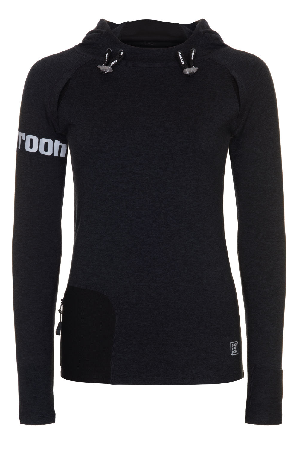 The North West: Revenge Hoodie (Women's) - Crewroom - XS - Double Black