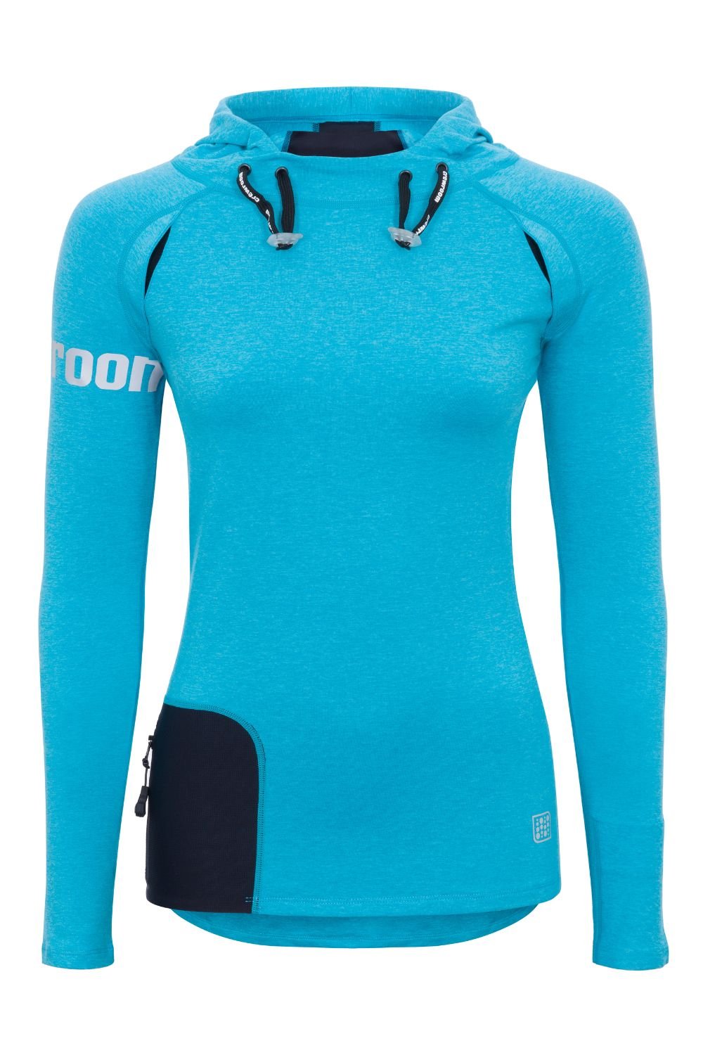 The North West: Revenge Hoodie (Women's) - Crewroom - XS - Peacock Blue