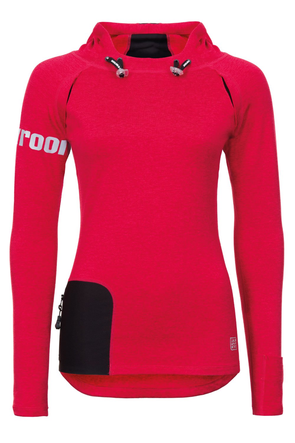 The North West: Revenge Hoodie (Women's) - Crewroom - XS - Pomegranate