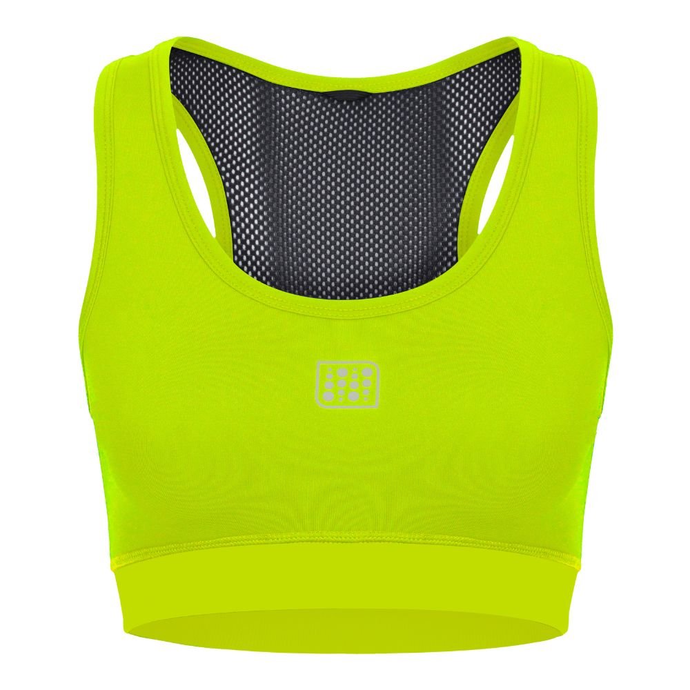 The Cross Bra - Crewroom - XS - Hi Viz