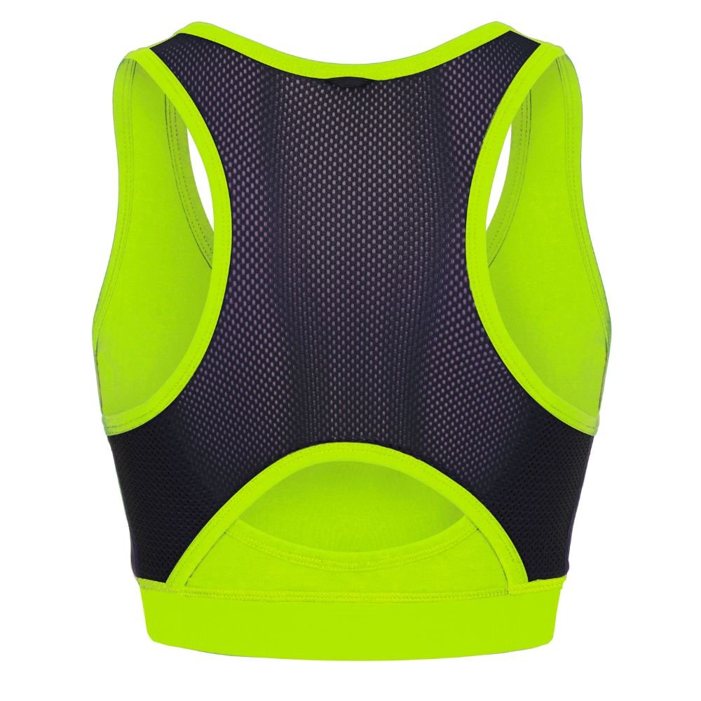 The Cross Bra - Crewroom - XS - Hi Viz