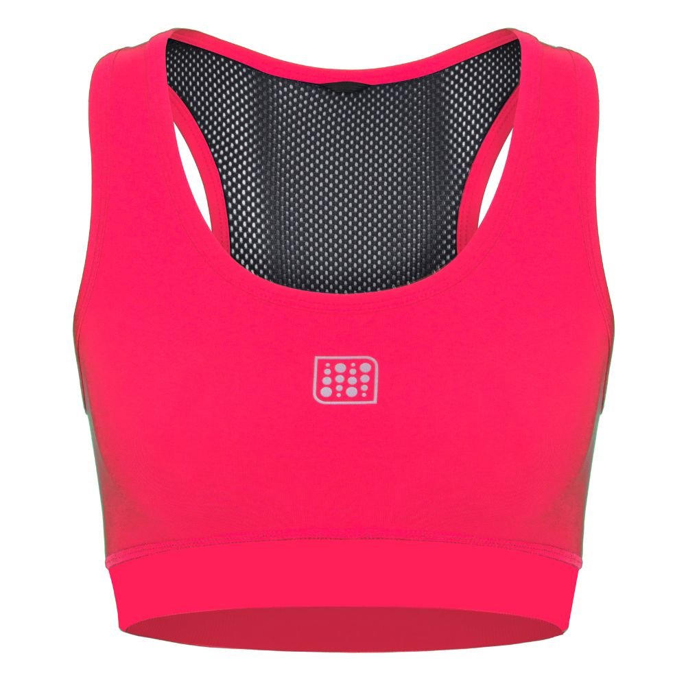 The Cross Bra - Crewroom - XS - Hi Viz Pink