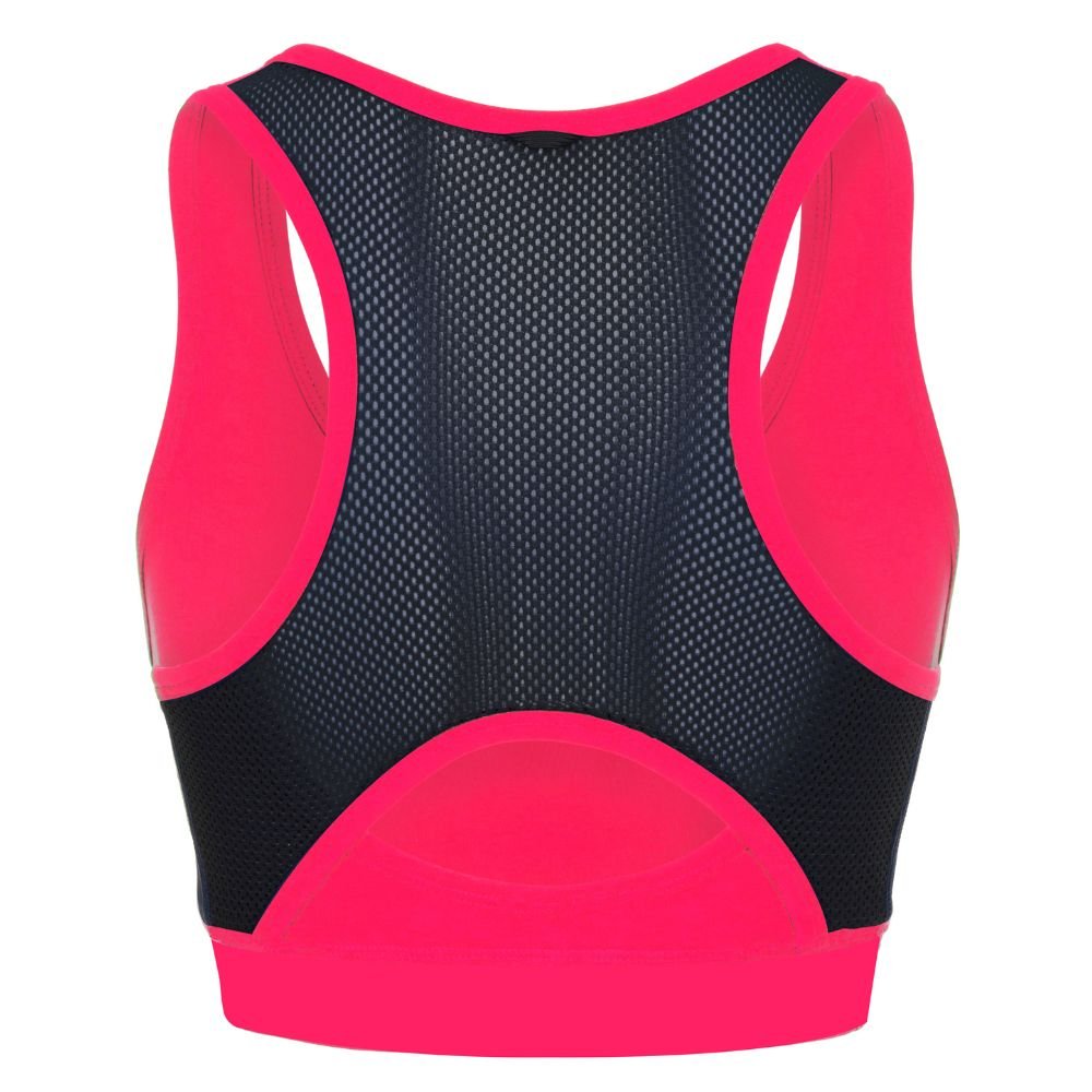 The Cross Bra - Crewroom - XS - Hi Viz Pink