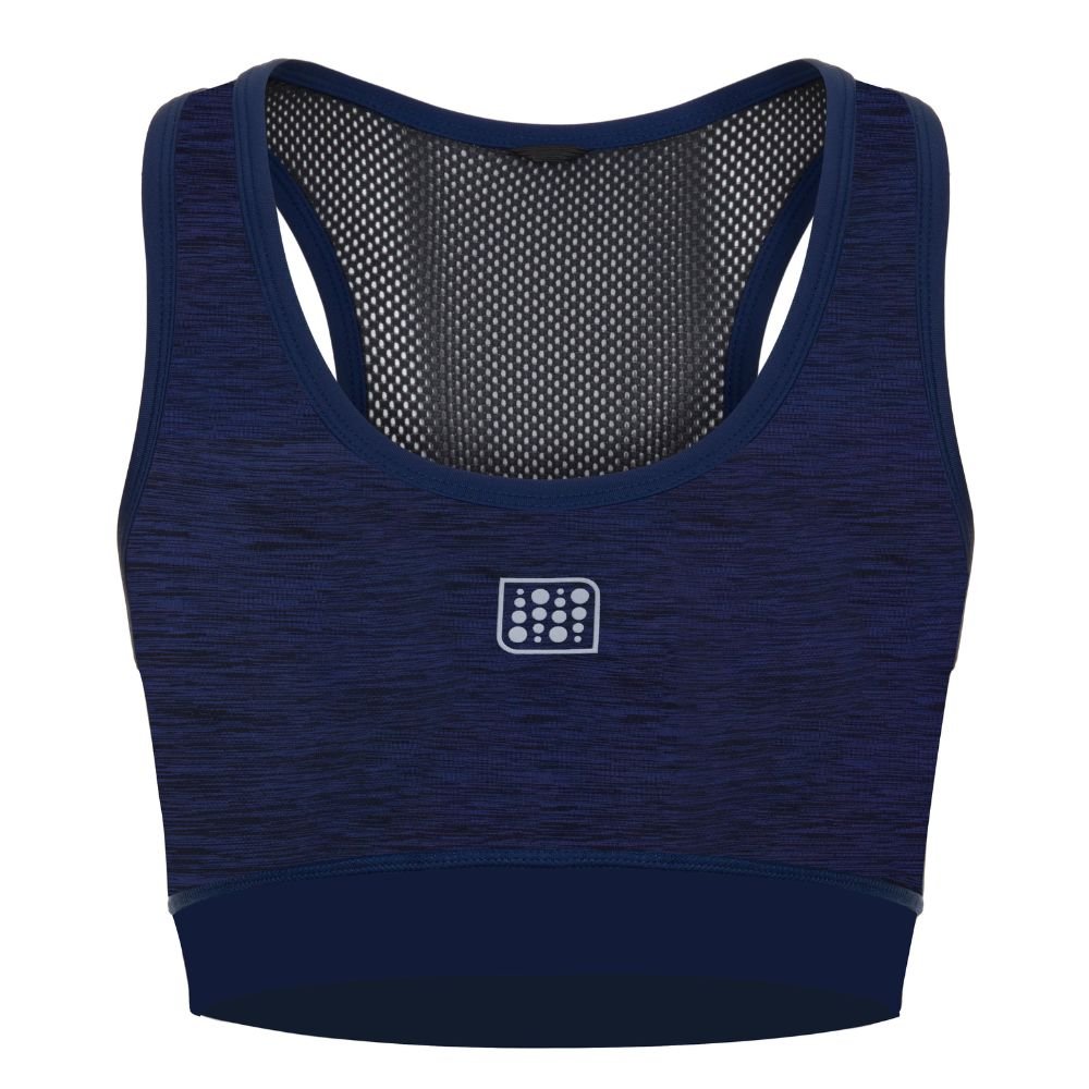 The Cross Bra - Crewroom - XS - Navy Glitch