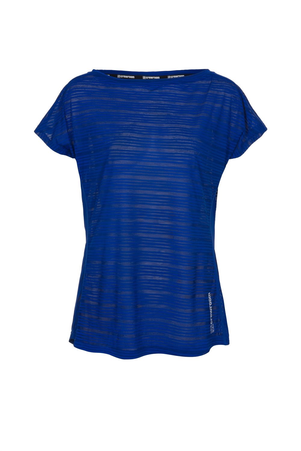 The Essence Tee (Women's) - Crewroom - S - Electric Blue