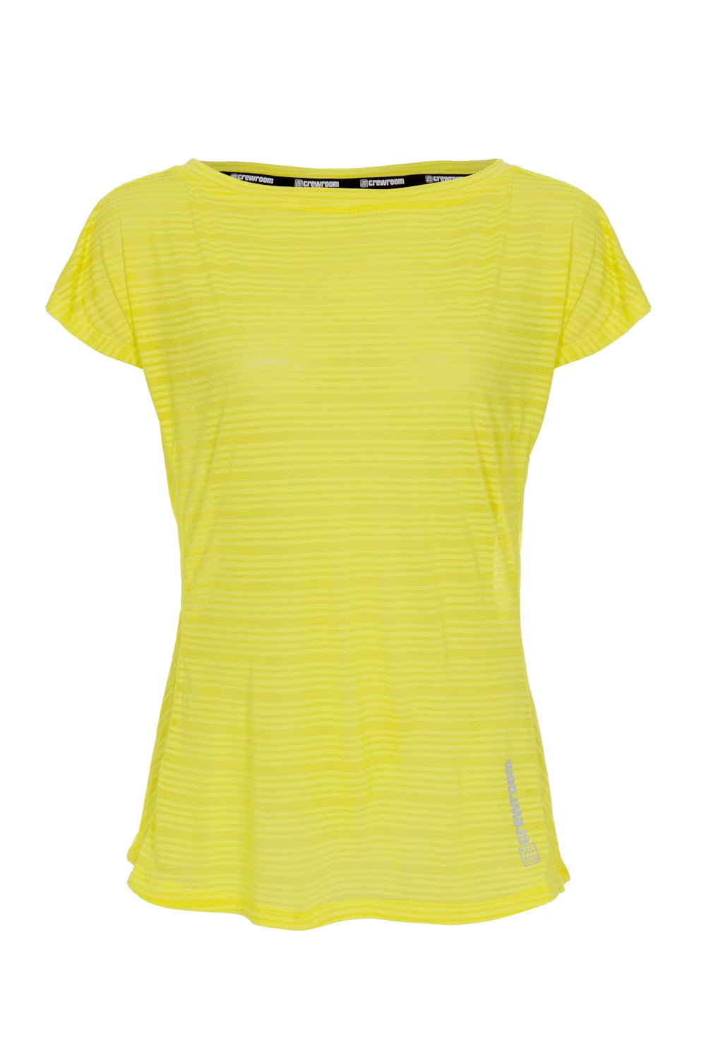 The Essence Tee (Women's) - Crewroom - XS - Hi - vis