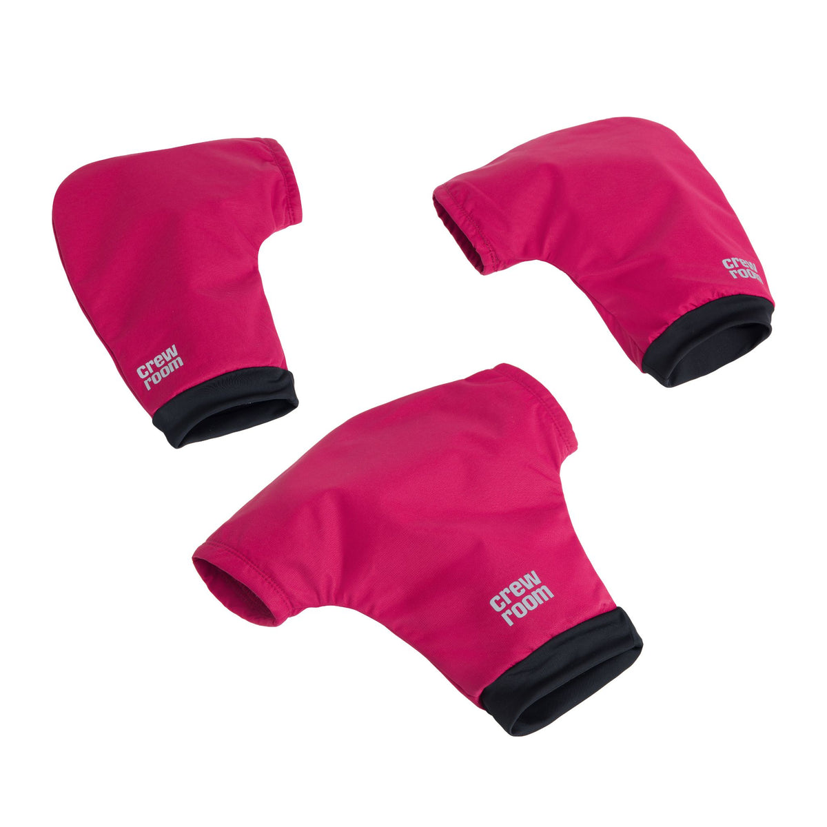 Fleece Pogies - Crewroom - Burgundy -