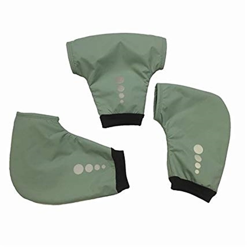 Fleece Pogies - Crewroom - Cambridge Blue -