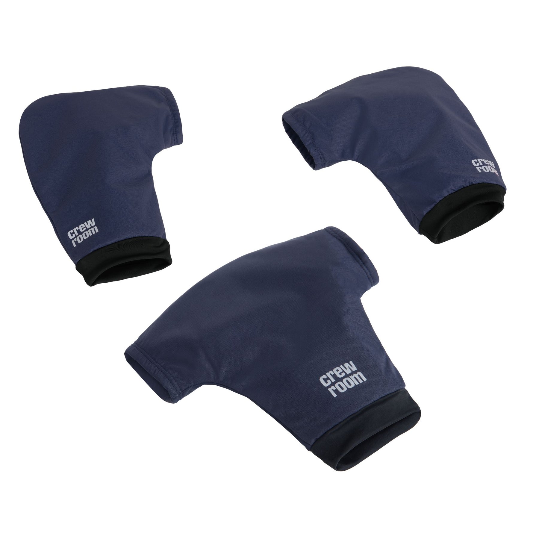Fleece Pogies - Crewroom - Navy -
