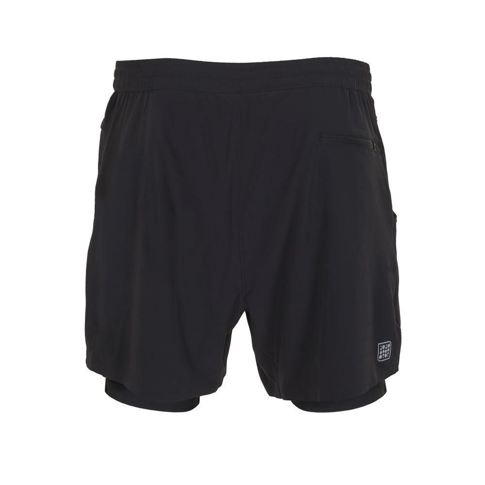 The 2 - in - 1 Discover Short 5" (Men's) - Crewroom - S - Black