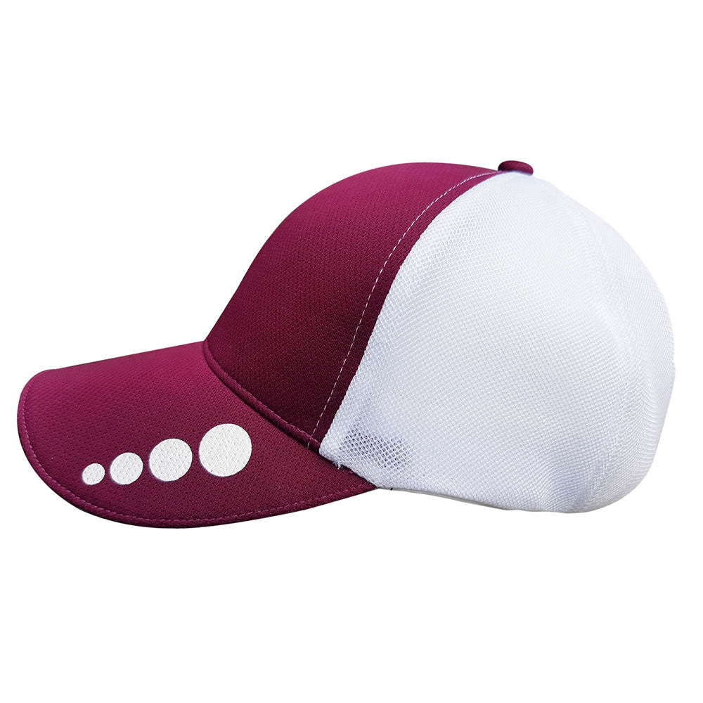 The Air Head Trucker - Crewroom - Burgundy -