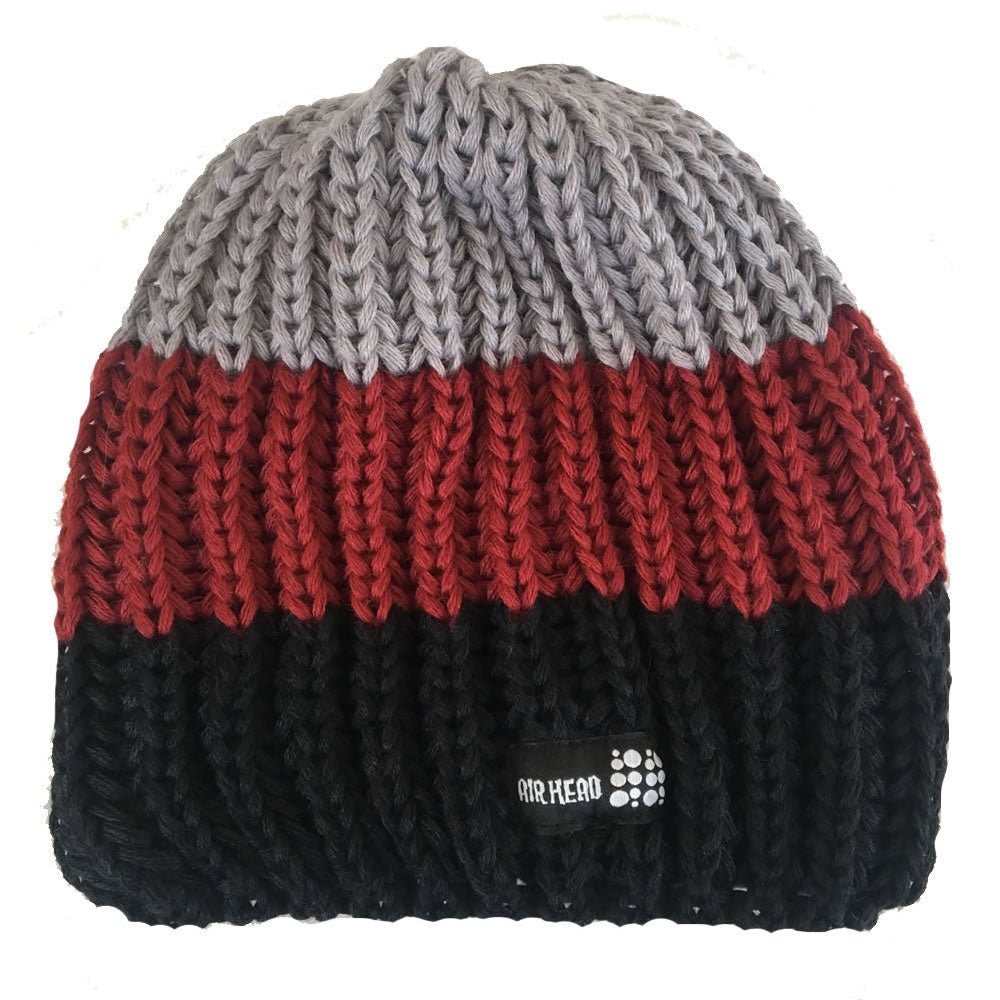 The Air Head Beanie - Crewroom - Black - Burgundy - Grey -