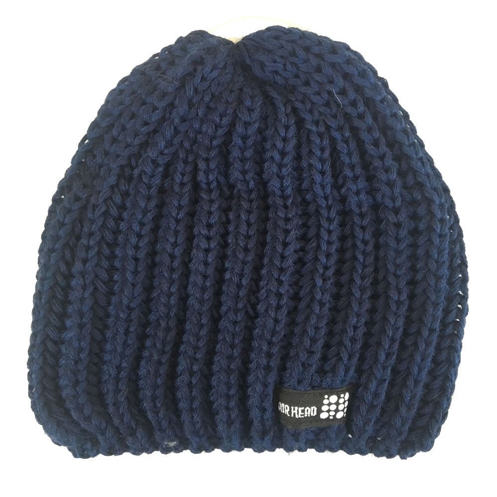 The Air Head Beanie - Crewroom - Navy -