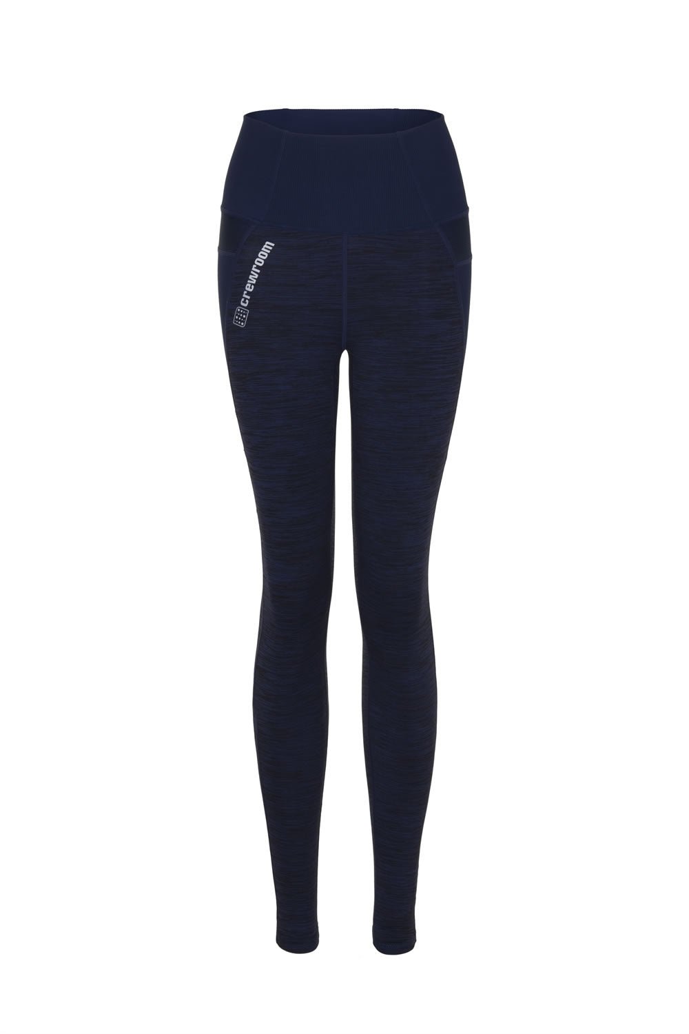 The Women's Rowing Legging - Crewroom - XS - Navy Glitch