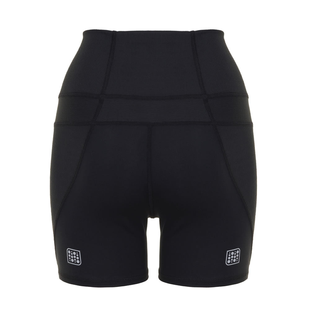 The High Waist Rowing Short Short 5" - Crewroom - XS - Black