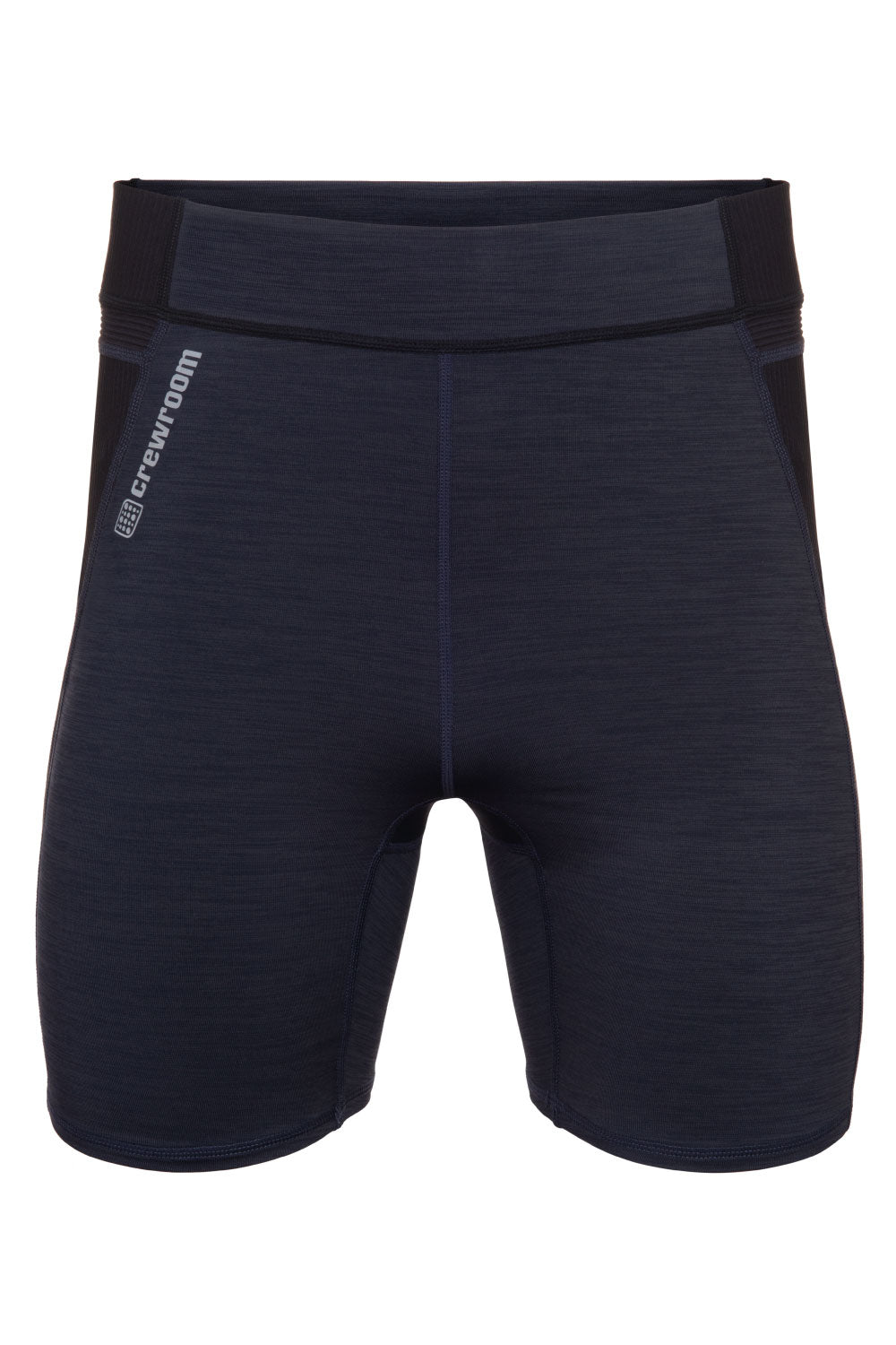 The Rowing/Cycling Short 10" (Men's) - Crewroom - S - Double Black Glitch