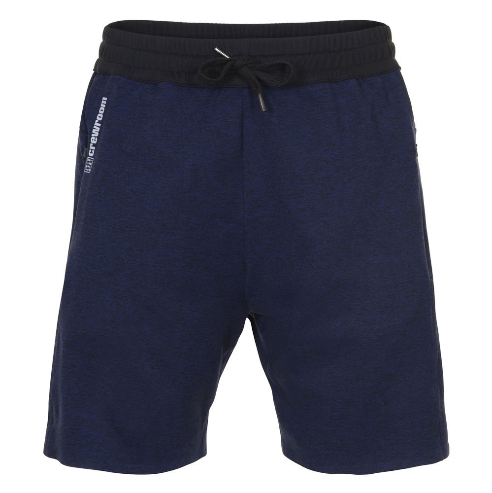 The North West Track Short 8" (Men's) - Crewroom - S - Navy Glitch