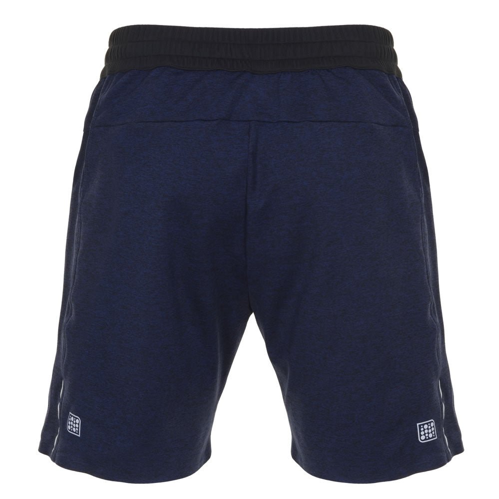 The North West Track Short 8" (Men's) - Crewroom - S - Navy Glitch