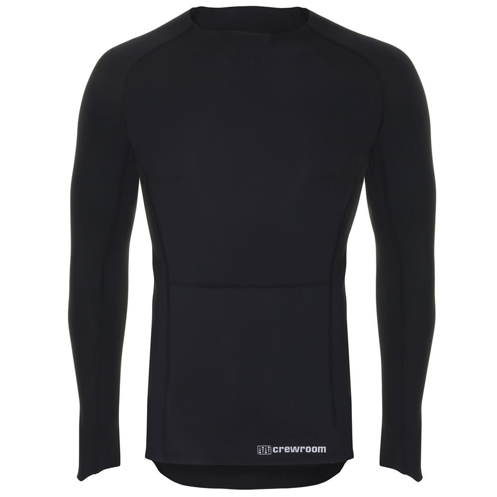The Baselayer (Men's) - Crewroom - S - Black