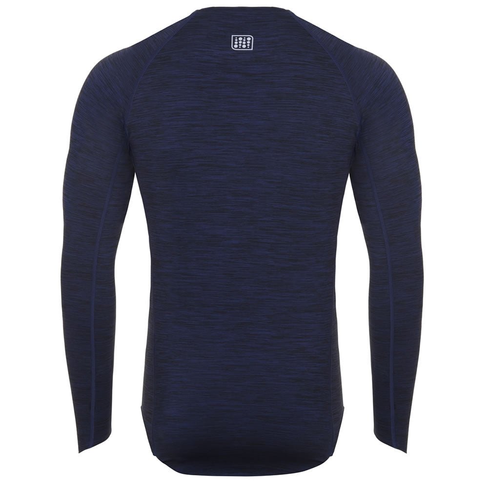 The Baselayer (Men's) - Crewroom - S - Navy Glitch