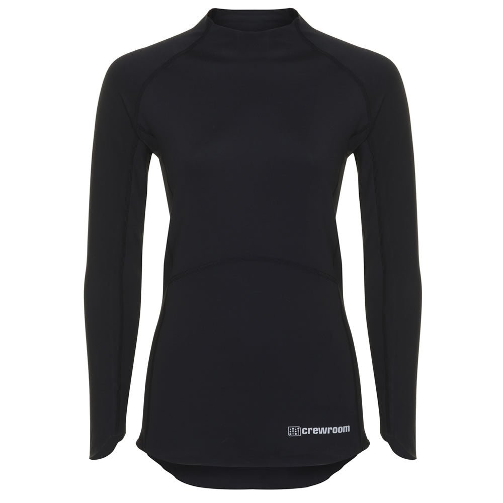 The Baselayer (Women's) - Crewroom - XS - Black